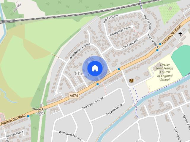 House for rent in Cherry Tree, Livesey