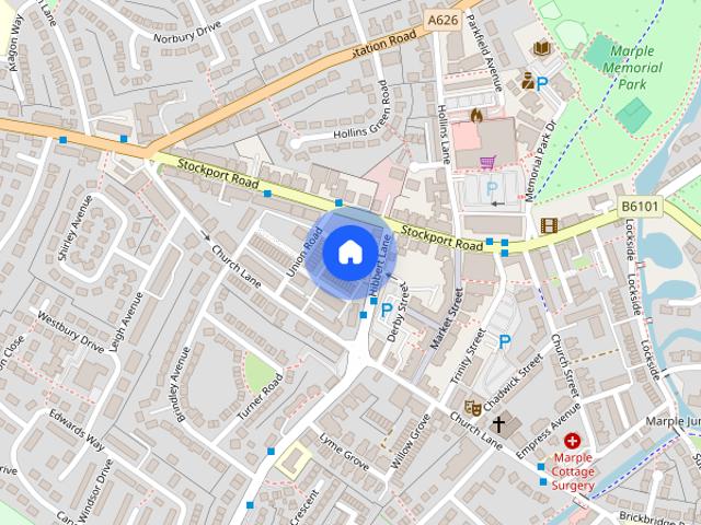 House for rent in Marple, Stockport