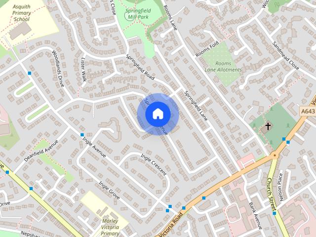 House for rent in Churwell, West Yorkshire