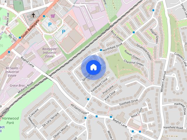 House for rent in Pontefract, West Yorkshire