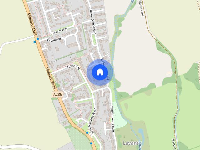 House for rent in Lavant, Littlecote
