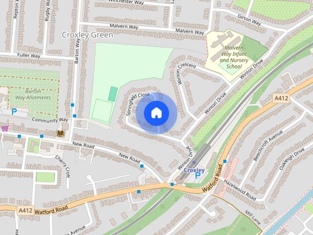 House for rent in Rickmansworth, Croxley Green