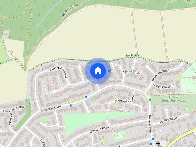 House for rent in Brackenfield, East Midlands