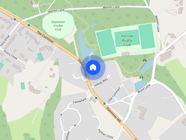 House for rent in Little Stanmore, Greater London