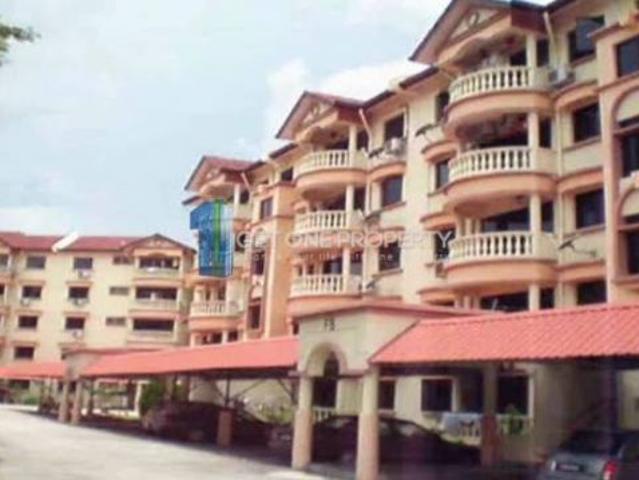 Apartment for rent in Georgetown, Penang