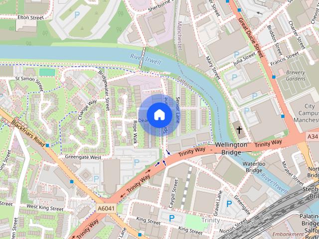 Apartment for rent in Blackfriars, Salford