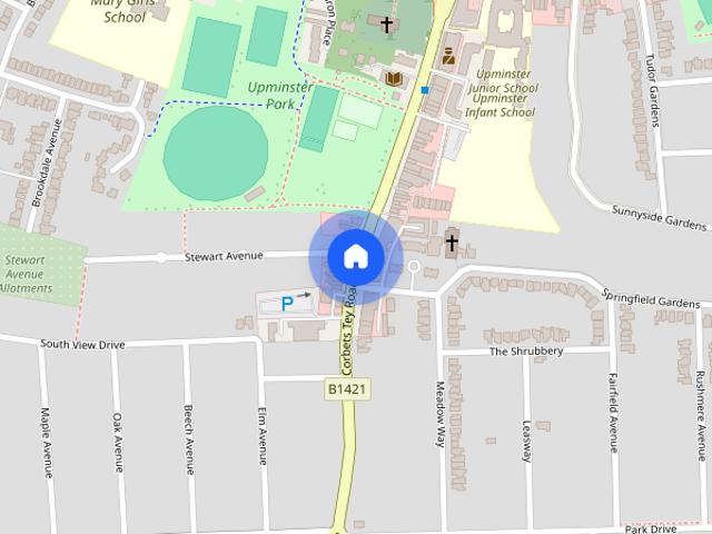Apartment for rent in Upminster, Greater London