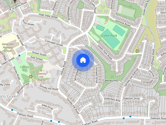 House for rent in Kates Hill, Dudley