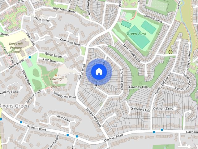 House for rent in Dixon's Green, West Midlands