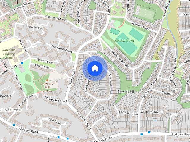 House for rent in Kates Hill, Dudley