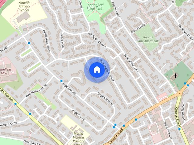 House for rent in Churwell, West Yorkshire