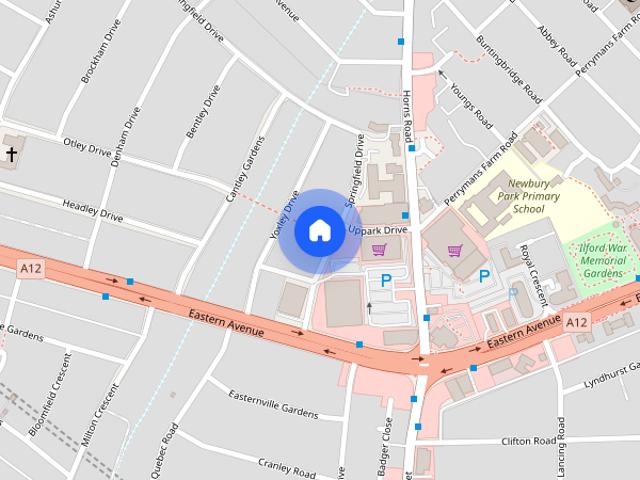 House for rent in London Borough of Redbridge, Greater London