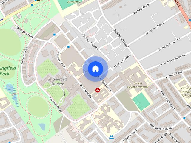 Apartment for rent in Springfield Village, Greater London