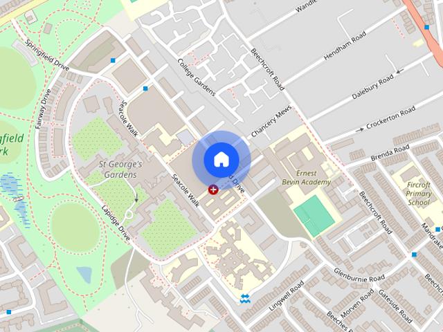 Apartment for rent in Springfield Village, Greater London