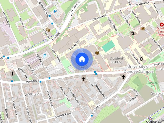 House for rent in University of Dundee Campus, Dundee