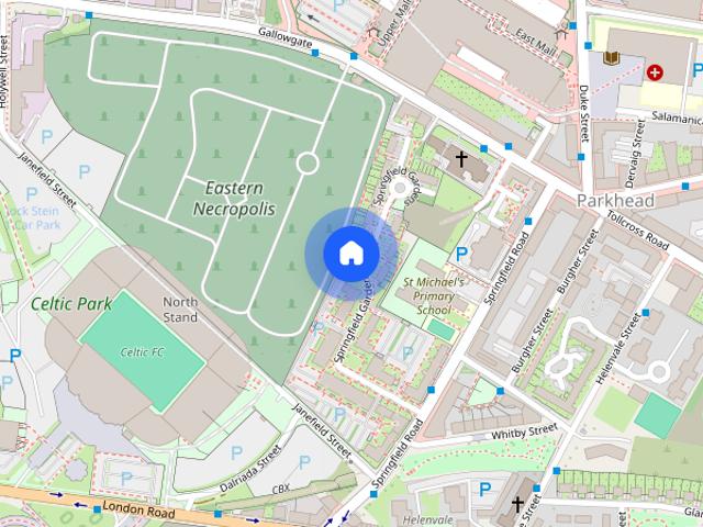 House for rent in Newbank, Scotland