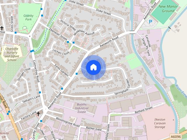 House for rent in Caldermill, East Midlands