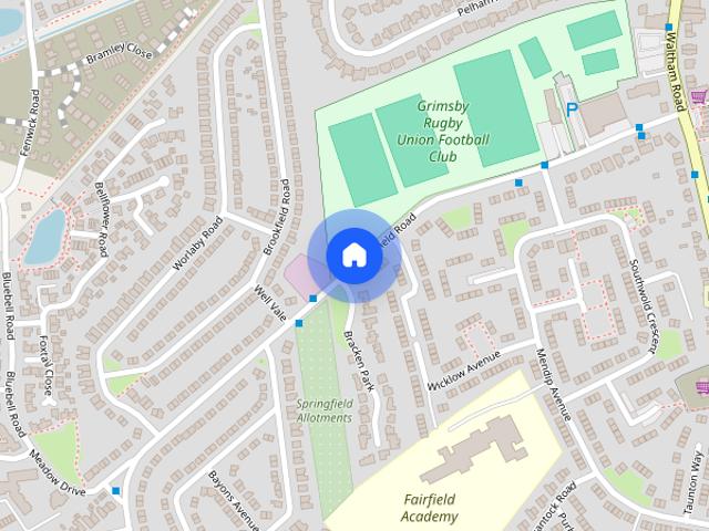 House for rent in Grimsby, Nunsthorpe