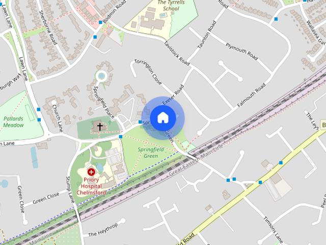 House for rent in Chelmsford, Essex