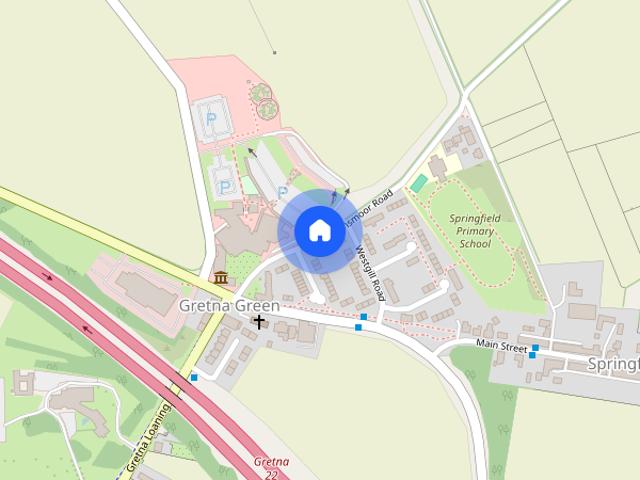 House for rent in Gretna Green, Scotland