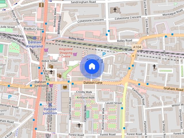Apartment for rent in Dalston, De Beauvoir Town
