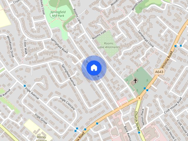 House for rent in Churwell, West Yorkshire