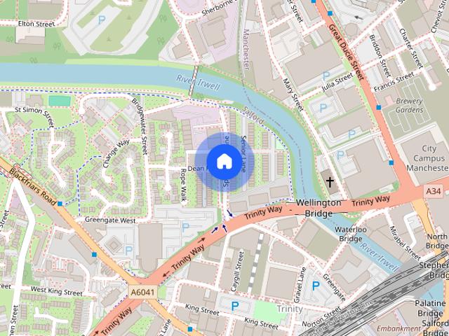 House for rent in Blackfriars, Salford