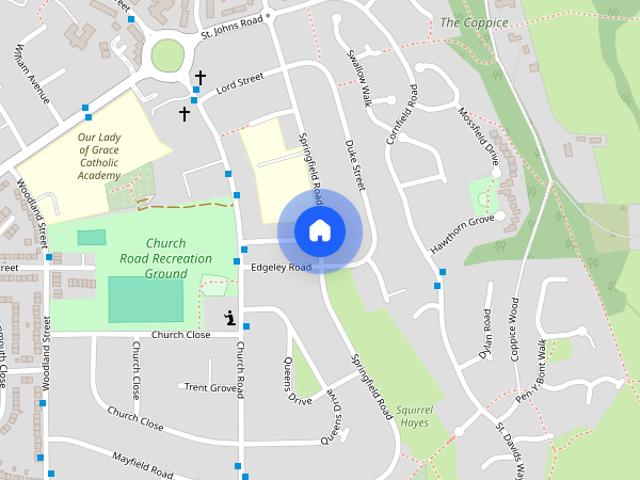 House for rent in Biddulph, Kingsley Moor