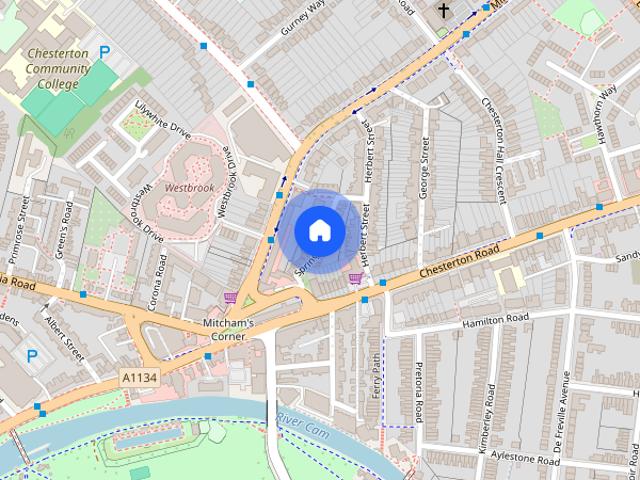 House for rent in Chesterton, Arbury