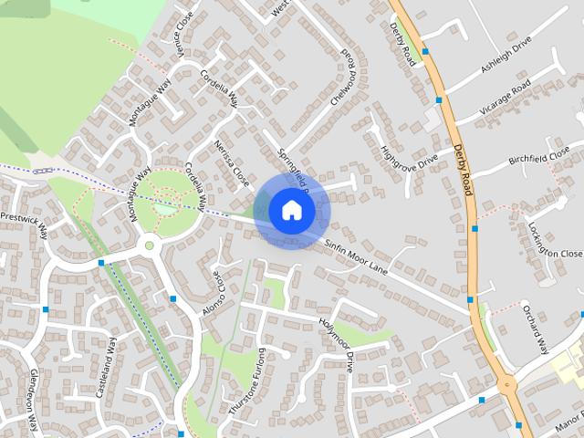 House for rent in Chellaston, Derby