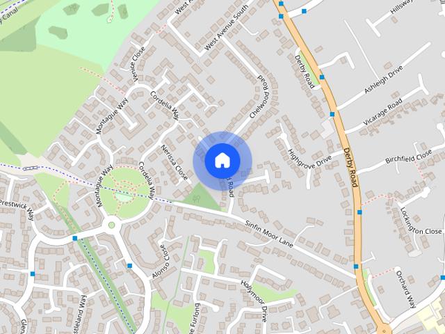 House for rent in Chellaston, East Midlands