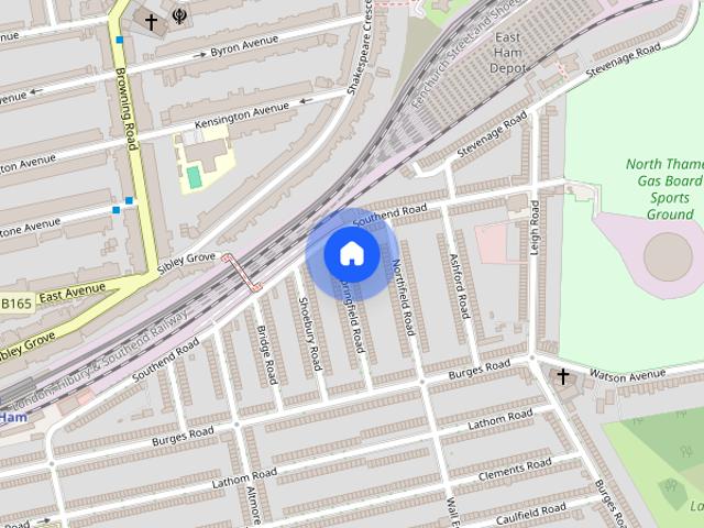 Apartment for rent in London Borough of Newham, Greater London