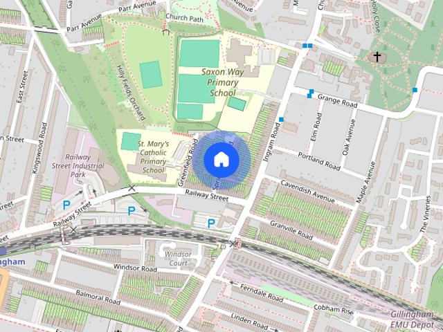 Room for rent in Gillingham, Isle Of Man