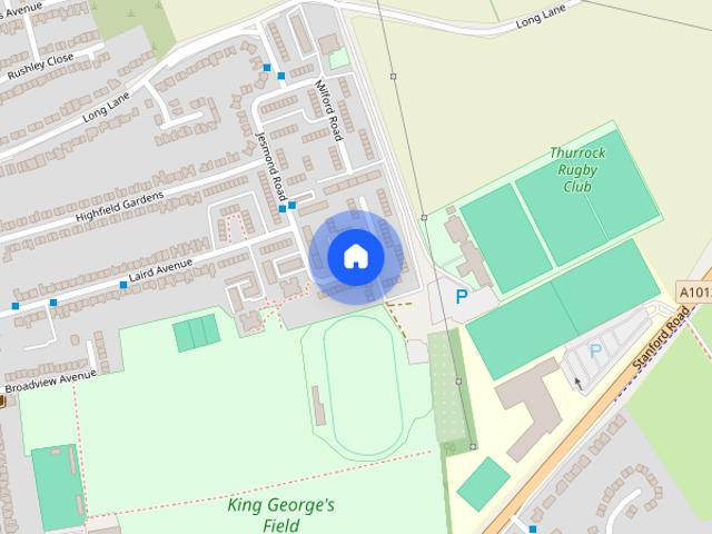 House for rent in Grays, Essex