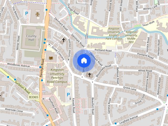 Apartment for rent in Surbiton, Greater London