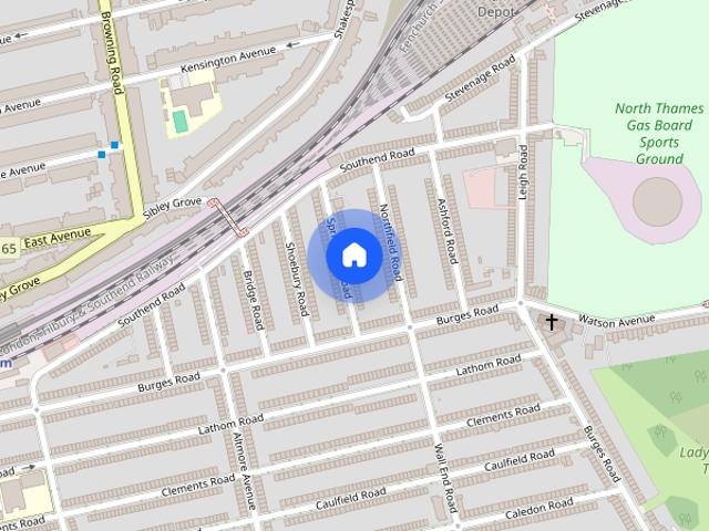 Apartment for rent in London Borough of Newham, Greater London