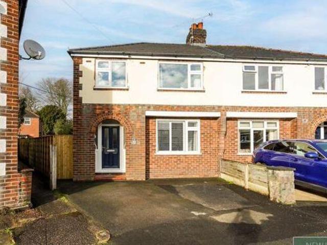 House for sale in Weston, Macclesfield