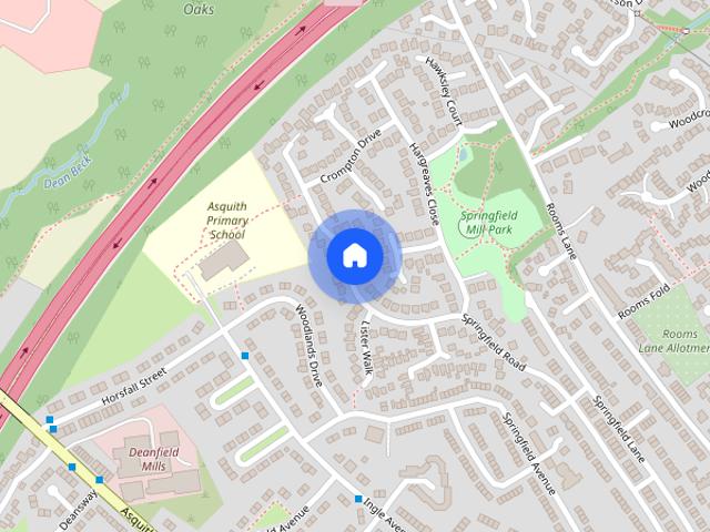 House for rent in Bruntcliffe, Leeds