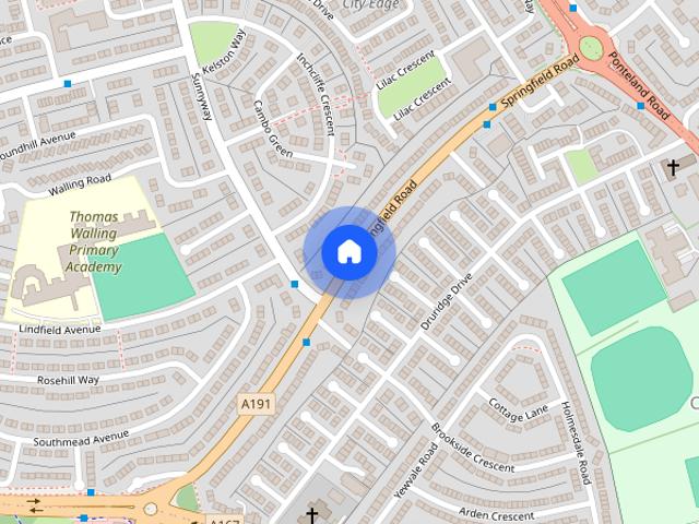 House for rent in Cowgate, Tyne And Wear