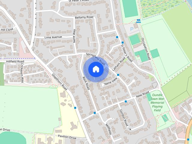 House for rent in Oundle