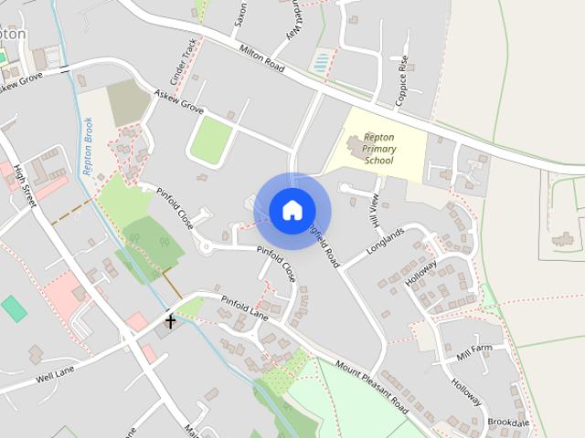 House for rent in Egginton, East Midlands