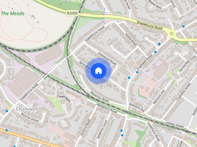 House for rent in Chalkwell, Oad Street