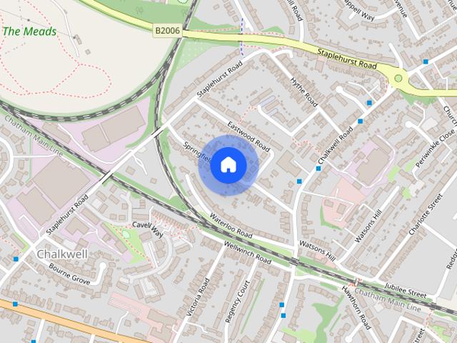 House for rent in Chalkwell, Oad Street
