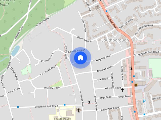 House for rent in High Brooms, Tunbridge Wells