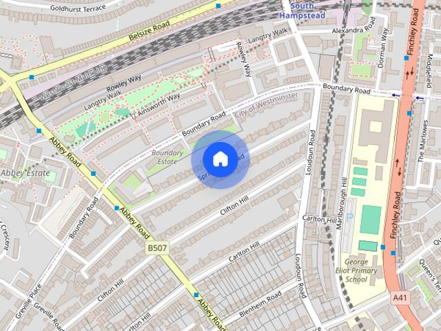 House for rent in St. John's Wood, Greater London