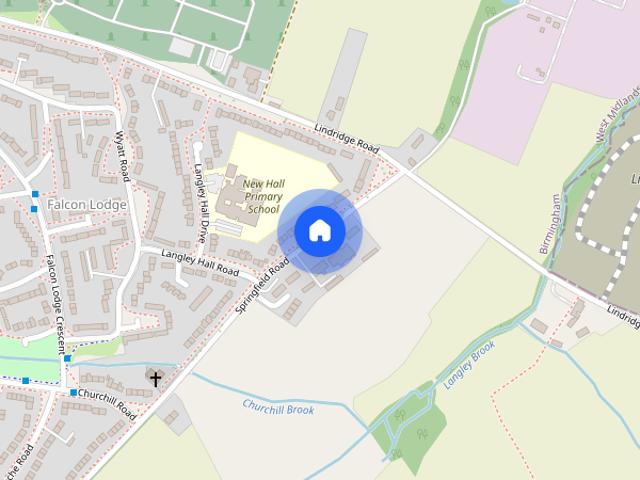 Apartment for rent in Falcon Lodge, Sutton Coldfield