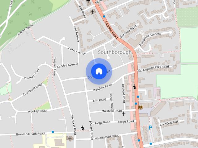 House for rent in Southborough, Sandown Park