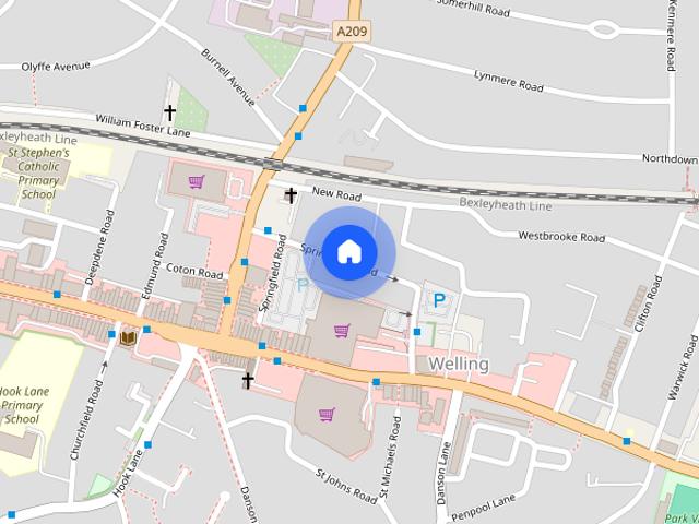 House for rent in Welling, Greater London
