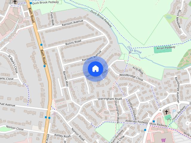 House for rent in St. Peter the Great County, St Peters