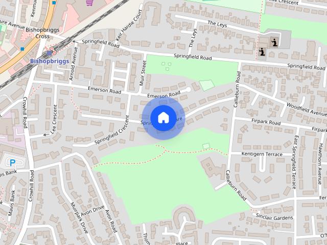 Apartment for rent in Auchinairn, Bishopbriggs